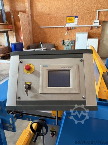 Sheet metal straightener Forstner MST 1250+Ale