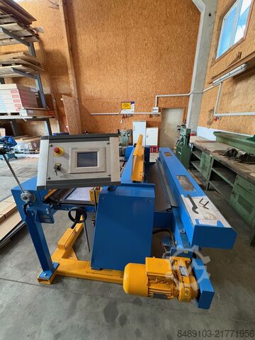 Sheet metal straightener Forstner MST 1250+Ale