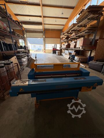 Sheet metal straightener Forstner MST 1250+Ale