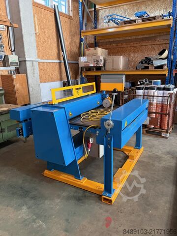 Sheet metal straightener Forstner MST 1250+Ale