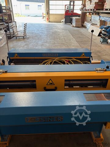 Sheet metal straightener Forstner MST 1250+Ale