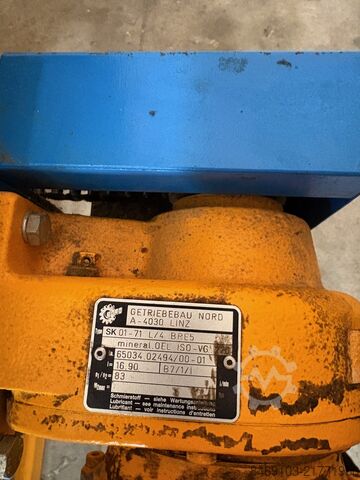 Sheet metal straightener Forstner MST 1250+Ale