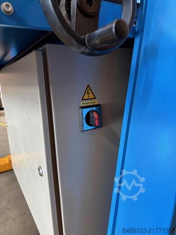 Sheet metal straightener Forstner MST 1250+Ale