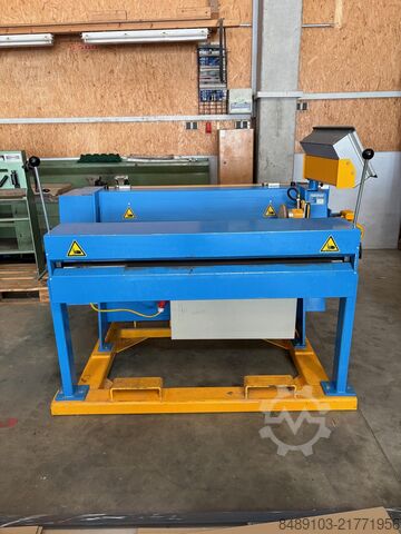 Sheet metal straightener Forstner MST 1250+Ale