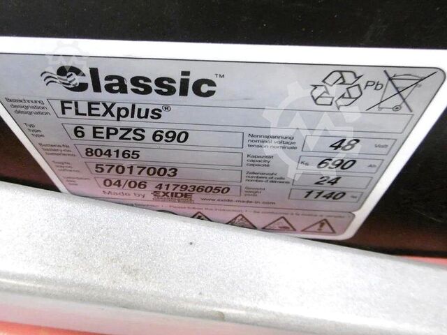 Forklift BT C3E200