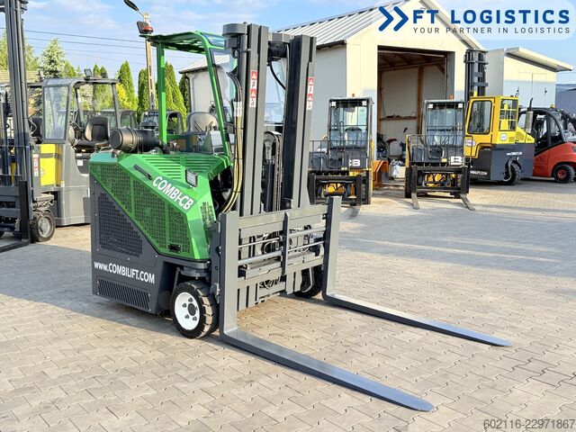 4-way forklift Combilift CB3000 DIESEL TRIPLEX 4900 POSITIONER