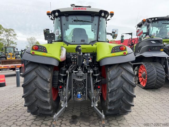 CLAAS Arion 470 Panoramic CLAAS Arion 470 Panoramic