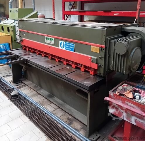 Guillotine shear CMLL C 3