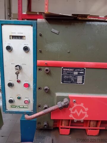 Guillotine shear CMLL C 3