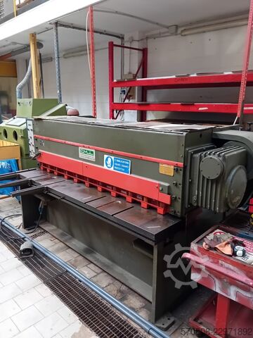 Guillotine shear CMLL C 3