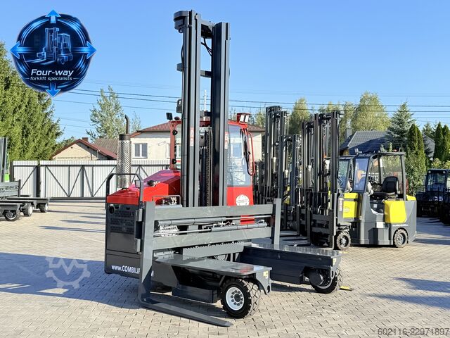 4-way forklift Combilift C4500 GAS TRIPLEX 8400 WIDE POSITIONER