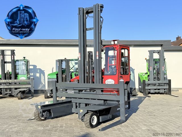 4-way forklift Combilift C4500 GAS TRIPLEX 8400 WIDE POSITIONER