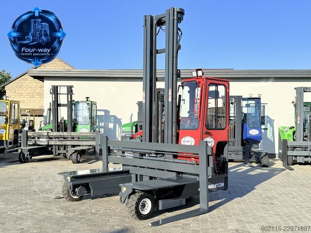 4-way forklift Combilift C4500 GAS TRIPLEX 8400 WIDE POSITIONER