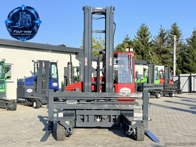 4-way forklift Combilift C4500 GAS TRIPLEX 8400 WIDE POSITIONER