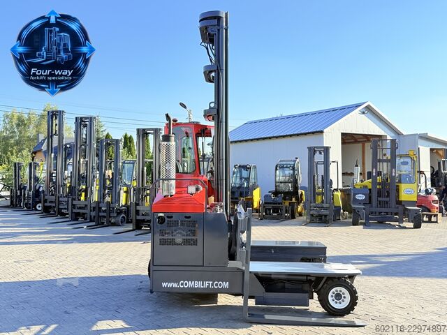 4-way forklift Combilift C4500 GAS TRIPLEX 8400 WIDE POSITIONER