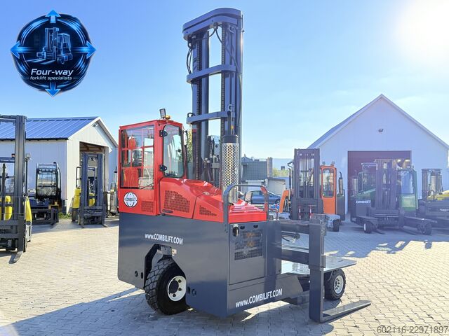 4-way forklift Combilift C4500 GAS TRIPLEX 8400 WIDE POSITIONER