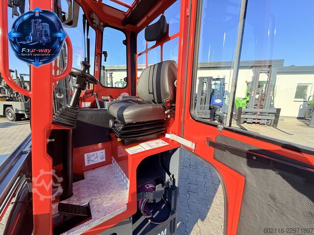 4-way forklift Combilift C4500 GAS TRIPLEX 8400 WIDE POSITIONER