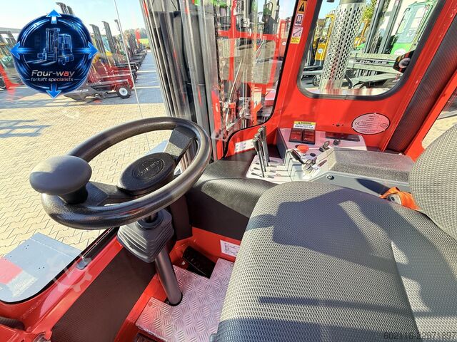 4-way forklift Combilift C4500 GAS TRIPLEX 8400 WIDE POSITIONER
