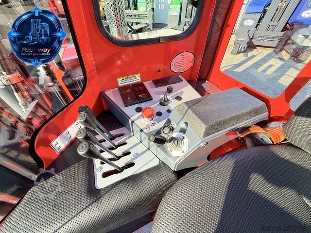 4-way forklift Combilift C4500 GAS TRIPLEX 8400 WIDE POSITIONER