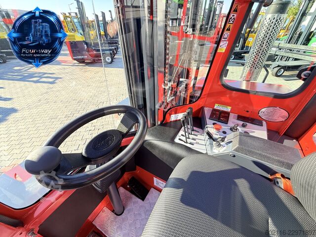 4-way forklift Combilift C4500 GAS TRIPLEX 8400 WIDE POSITIONER
