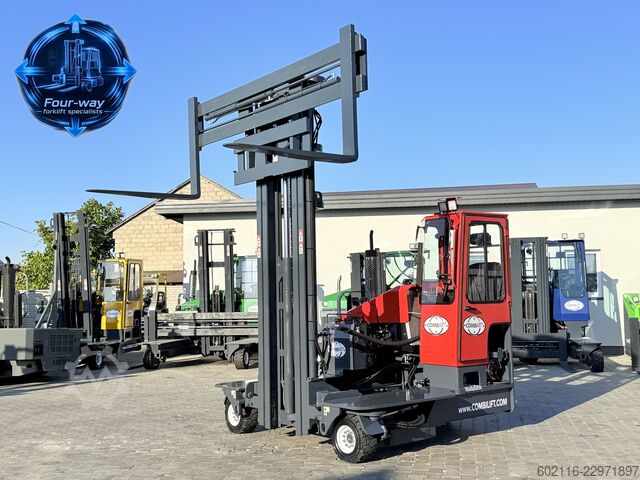 4-way forklift Combilift C4500 GAS TRIPLEX 8400 WIDE POSITIONER