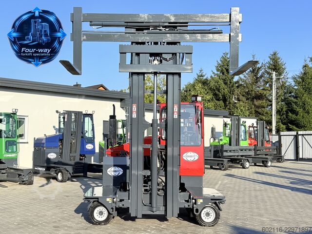 4-way forklift Combilift C4500 GAS TRIPLEX 8400 WIDE POSITIONER