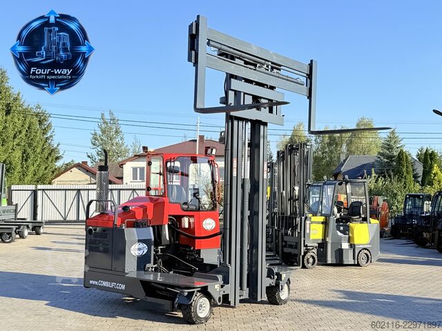 4-way forklift Combilift C4500 GAS TRIPLEX 8400 WIDE POSITIONER