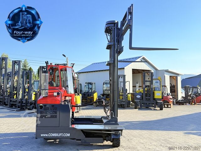 4-way forklift Combilift C4500 GAS TRIPLEX 8400 WIDE POSITIONER
