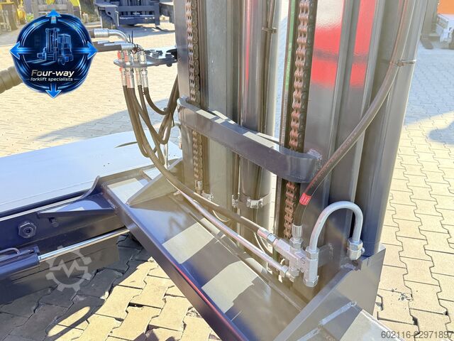 4-way forklift Combilift C4500 GAS TRIPLEX 8400 WIDE POSITIONER