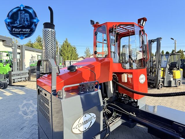 4-way forklift Combilift C4500 GAS TRIPLEX 8400 WIDE POSITIONER
