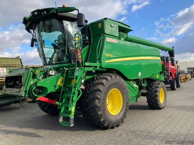 John Deere T 670 Allrad John Deere T 670 Allrad