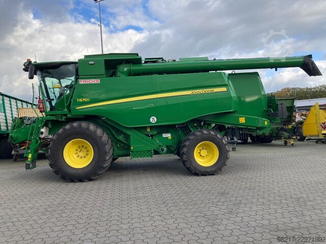 John Deere T 670 Allrad John Deere T 670 Allrad