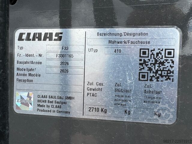 CLAAS Disco 9300 C Comfort CLAAS Disco 9300 C Comfort