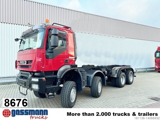 Iveco Trakker 450 EEV 8x8, AD410T45W, Fahrgestell