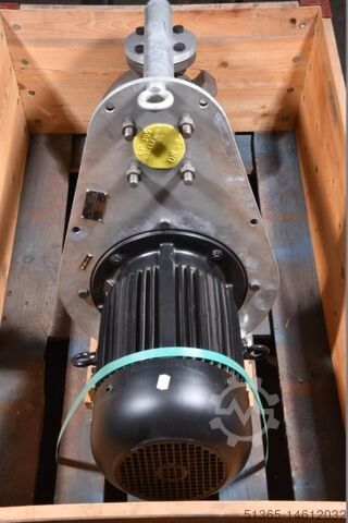 Pump + electric motor Egger E06-50S0F4/7, 5kWLB2+FQ132M/40