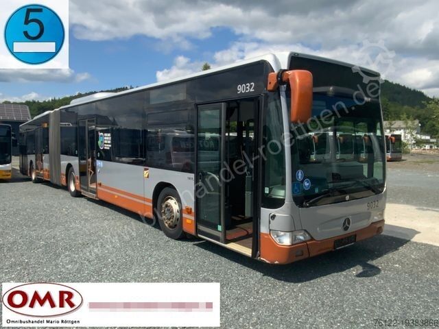 Articulated bus MERCEDES-BENZ O530GCitaro/Abholpreis/A23/Anfahrsch./20xvorh.