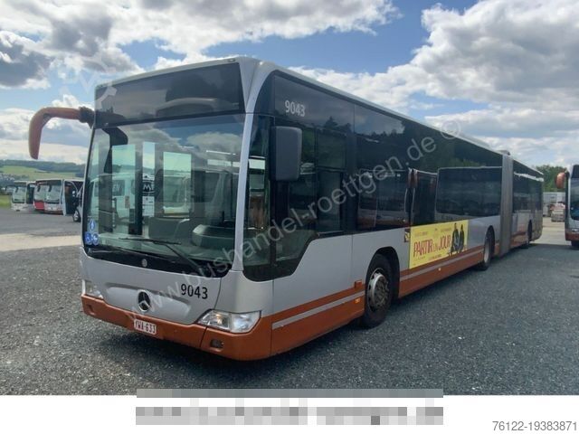 Gelenkbus MERCEDES-BENZ O530GCitaro/Abholpreis/Anfahrsch./A23/20xvorh.