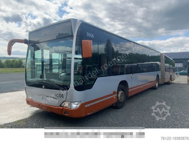 Articulated bus MERCEDES-BENZ O530GCitaro/Abholpreis/Anfahrsch./A23/20xvorh.