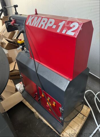 Crimping and flanging machine OSTAS KMRP 1.2