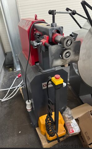 Crimping and flanging machine OSTAS KMRP 1.2
