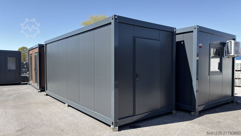 Wohncontainer Villex Container GmbH Standard Cube Nero 3.0