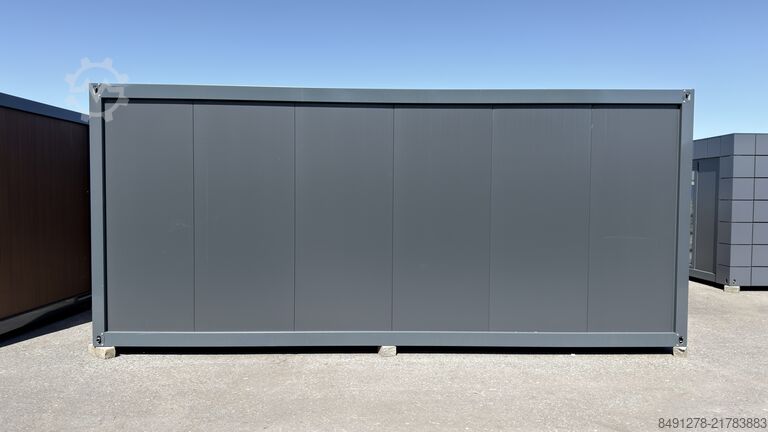 Wohncontainer Villex Container GmbH Standard Cube Nero 3.0