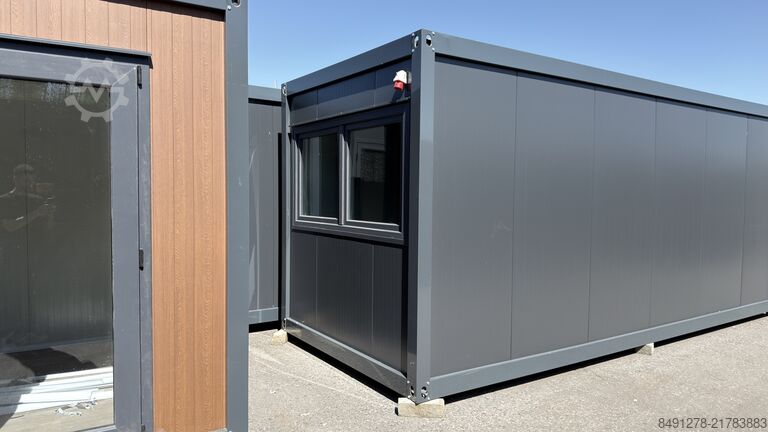 Wohncontainer Villex Container GmbH Standard Cube Nero 3.0