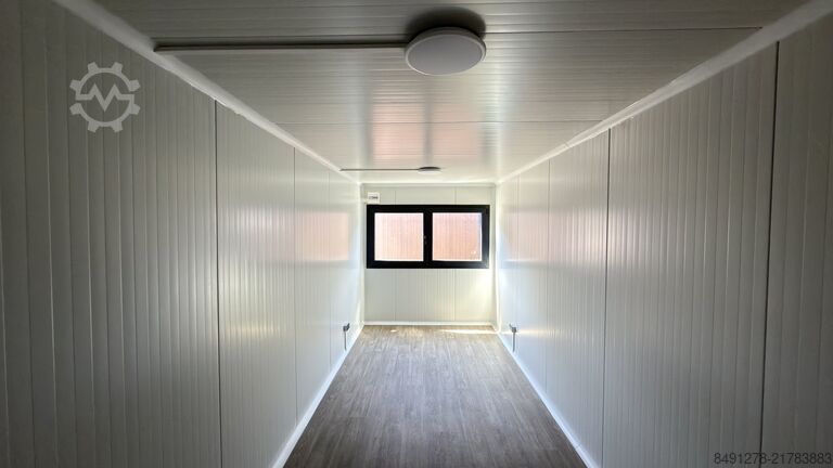 Wohncontainer Villex Container GmbH Standard Cube Nero 3.0