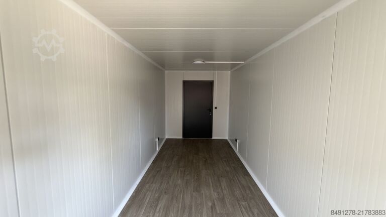 Wohncontainer Villex Container GmbH Standard Cube Nero 3.0