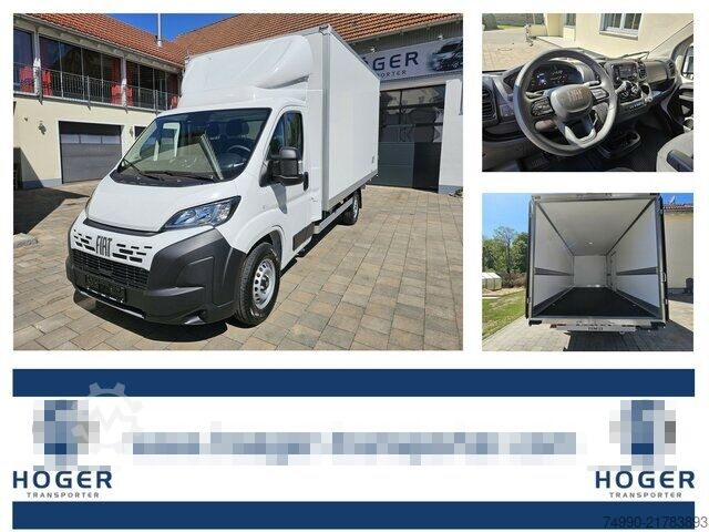 Van Fiat Ducato 35 MAXI 180 Koffer Automatik Seitentüre