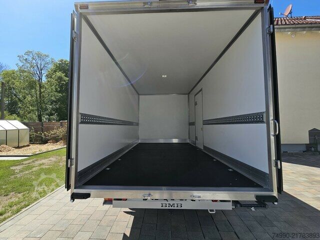 Van Fiat Ducato 35 MAXI 180 Koffer Automatik Seitentüre