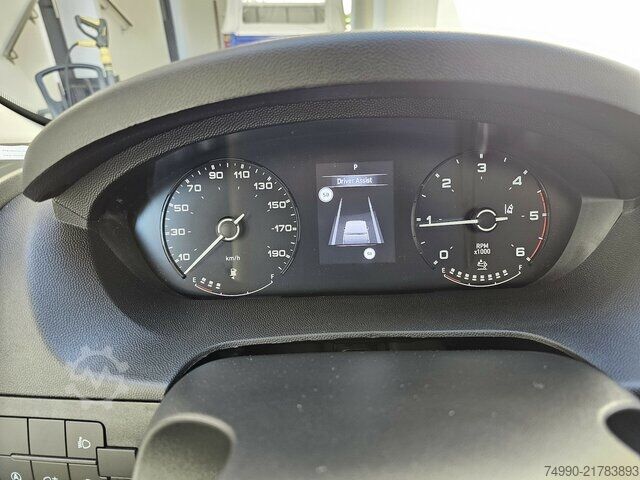 Van Fiat Ducato 35 MAXI 180 Koffer Automatik Seitentüre