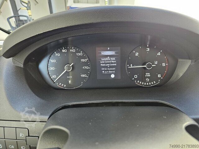 Van Fiat Ducato 35 MAXI 180 Koffer Automatik Seitentüre