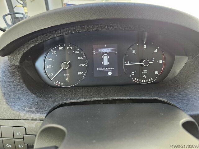 Van Fiat Ducato 35 MAXI 180 Koffer Automatik Seitentüre